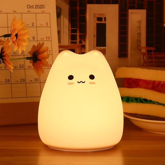Cat Sleeping Light